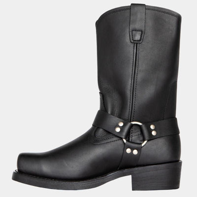 Women’s Leather Cowboy Boots Refined Look