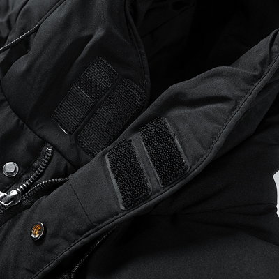 Men’s Long Winter Jacket Refined Warmth