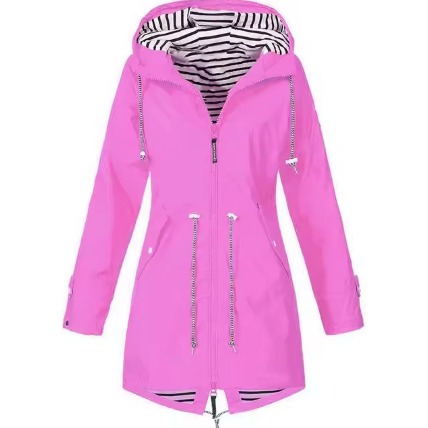 Women’s Waterproof Rain Jacket Relaxed Fit