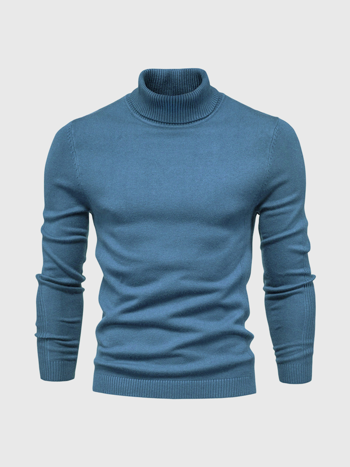 Men’s Turtleneck Sweater Timeless Design