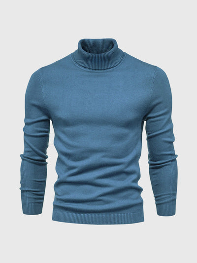 Men’s Turtleneck Sweater Timeless Design