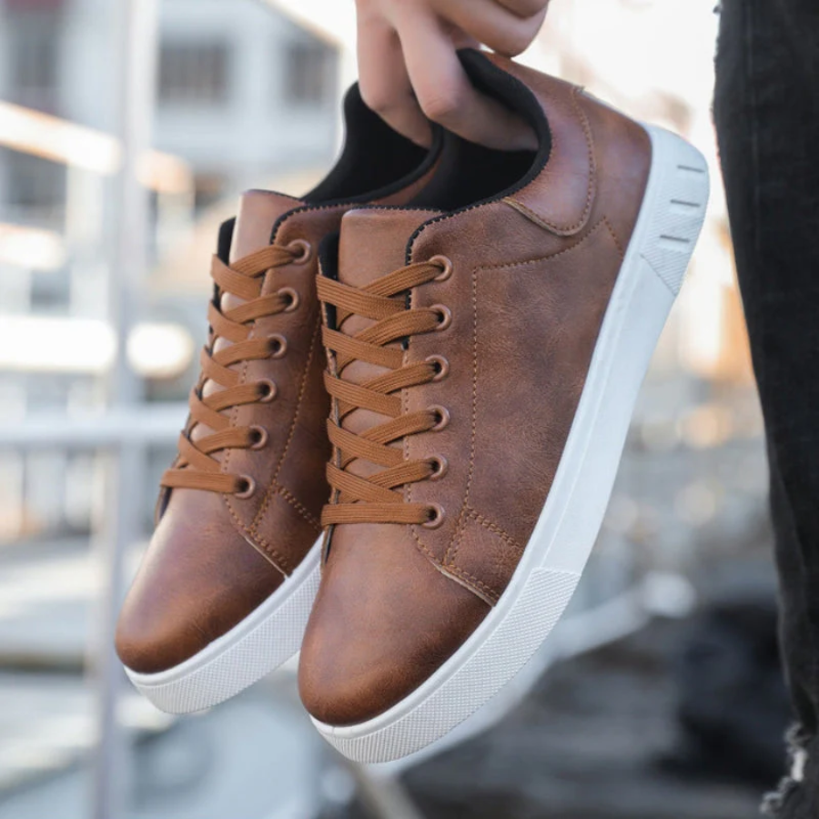 Men’s Leather Sneakers Timeless Design