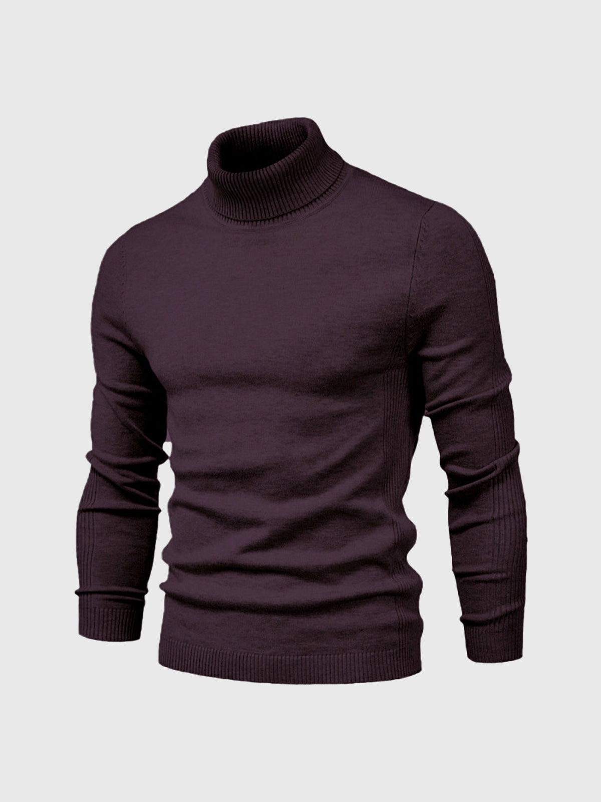 Men’s Turtleneck Sweater Timeless Design