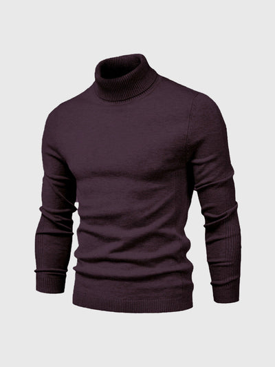 Men’s Turtleneck Sweater Timeless Design