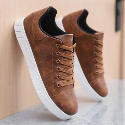 Men’s Leather Sneakers Timeless Design