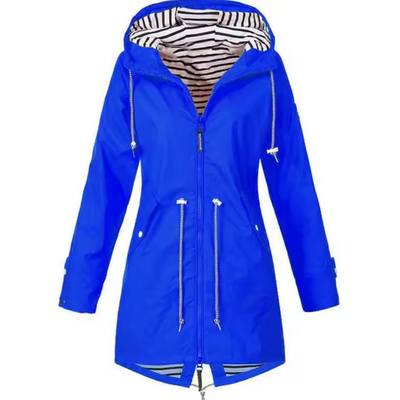 Women’s Waterproof Rain Jacket Relaxed Fit