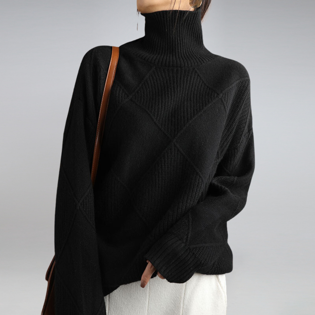 Women’s Turtleneck Jumper Elegant Fit