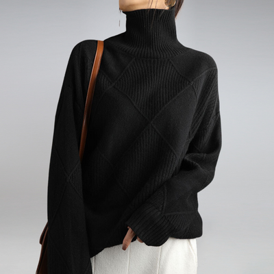 Women’s Turtleneck Jumper Elegant Fit