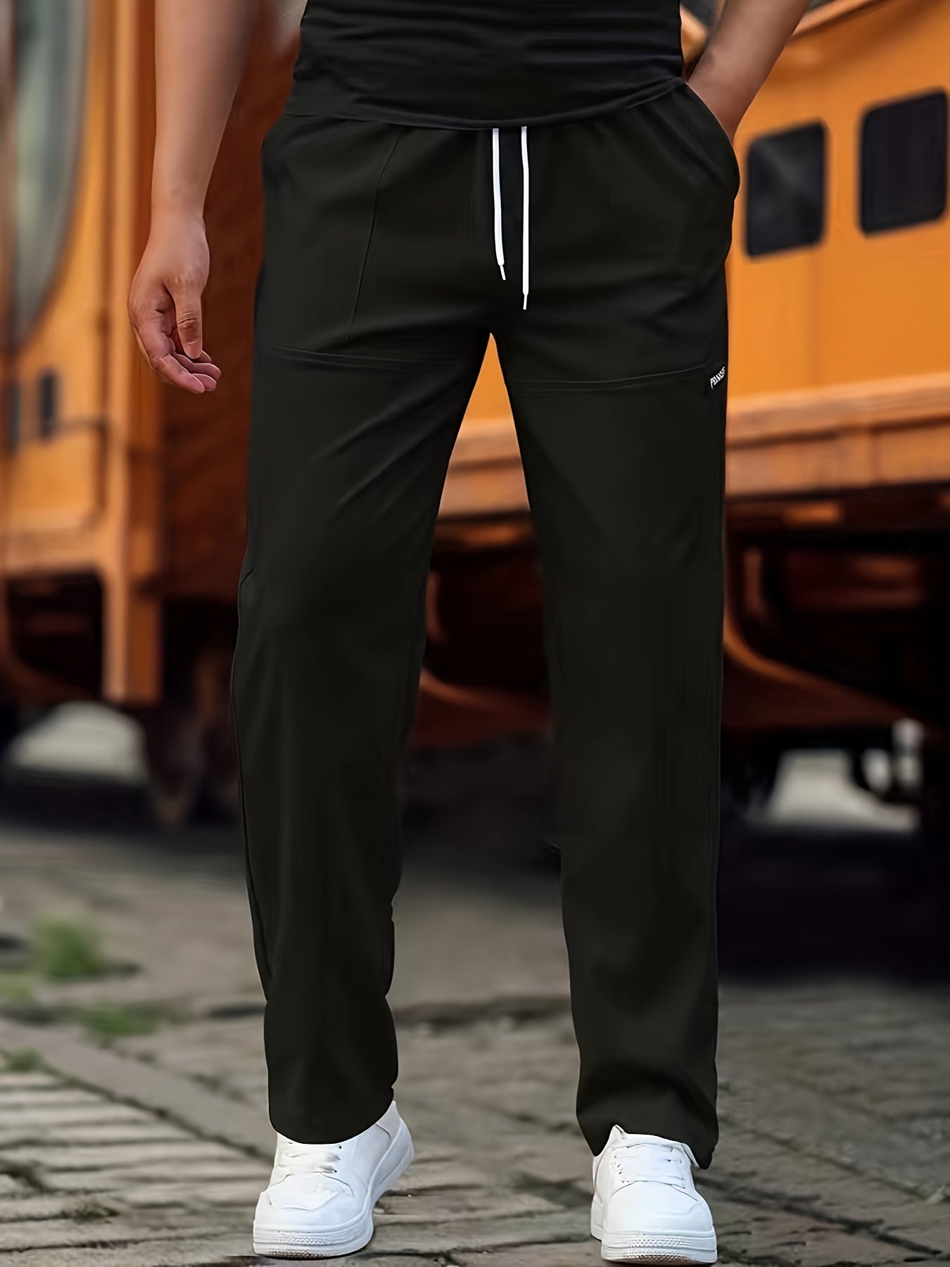 Men’s Modern Jogging Pants Relaxed Fit