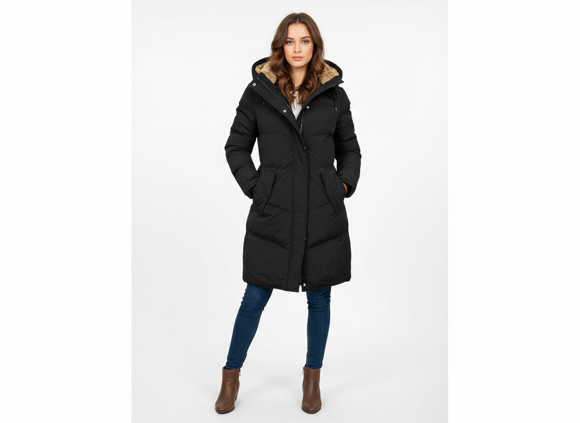 Women’s Insulated Coat Timeless Elegance