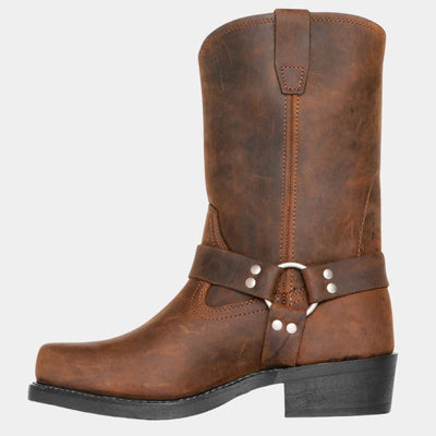 Women’s Leather Cowboy Boots Refined Look