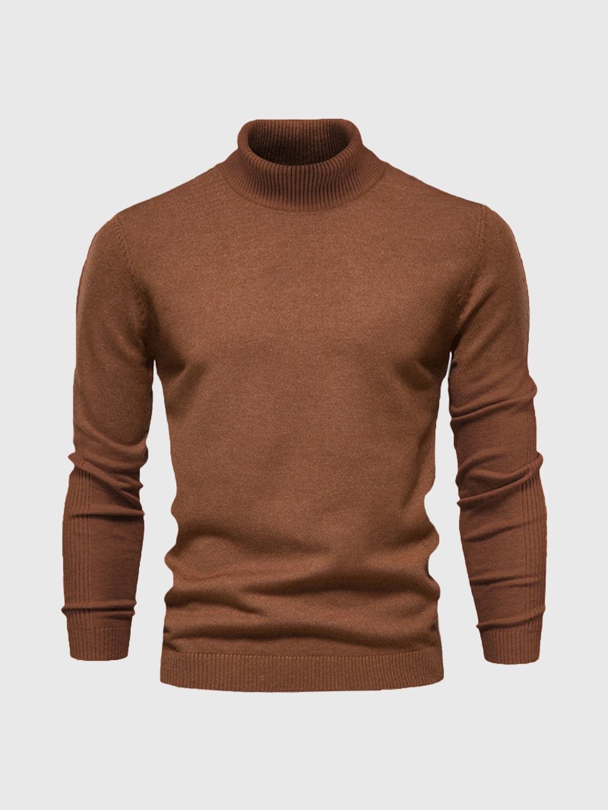 Men’s Turtleneck Sweater Timeless Design