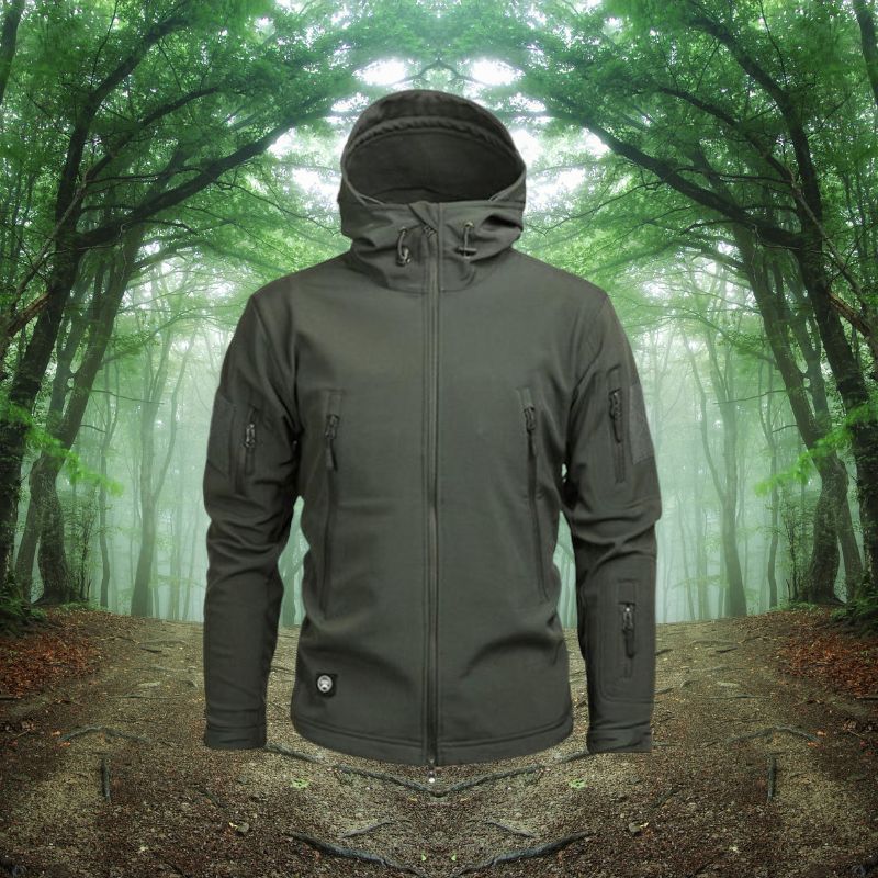 Men’s Utility Jacket Comfort