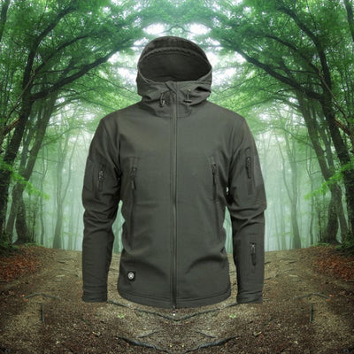 Men’s Utility Jacket Comfort