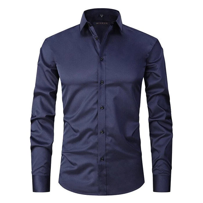 Men’s Slim Fit Stretch Shirt