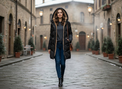 Women’s Insulated Coat Timeless Elegance