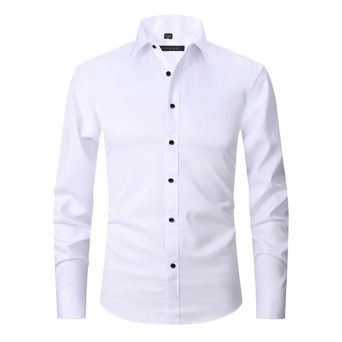 Men’s Slim Fit Stretch Shirt
