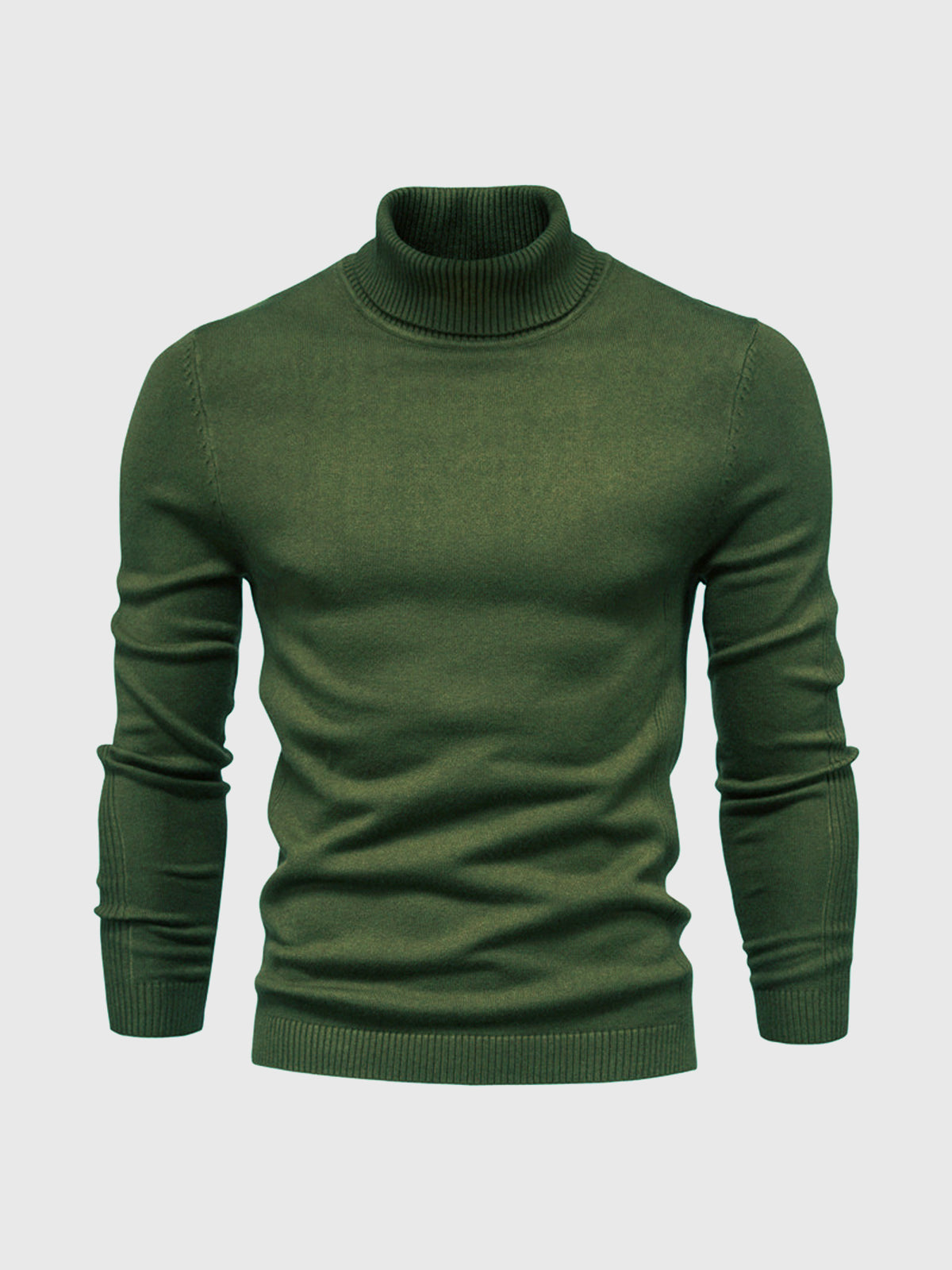 Men’s Turtleneck Sweater Timeless Design
