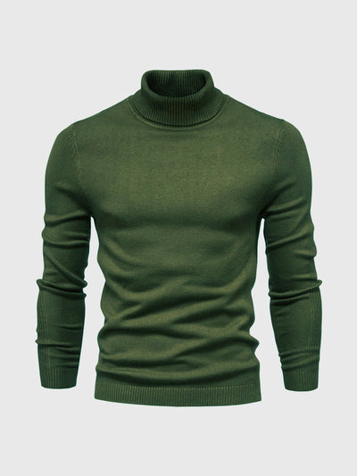 Men’s Turtleneck Sweater Timeless Design