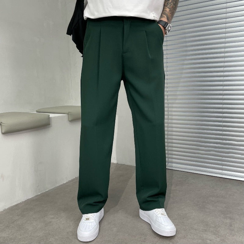 Men’s Regular Trousers Refined Fit