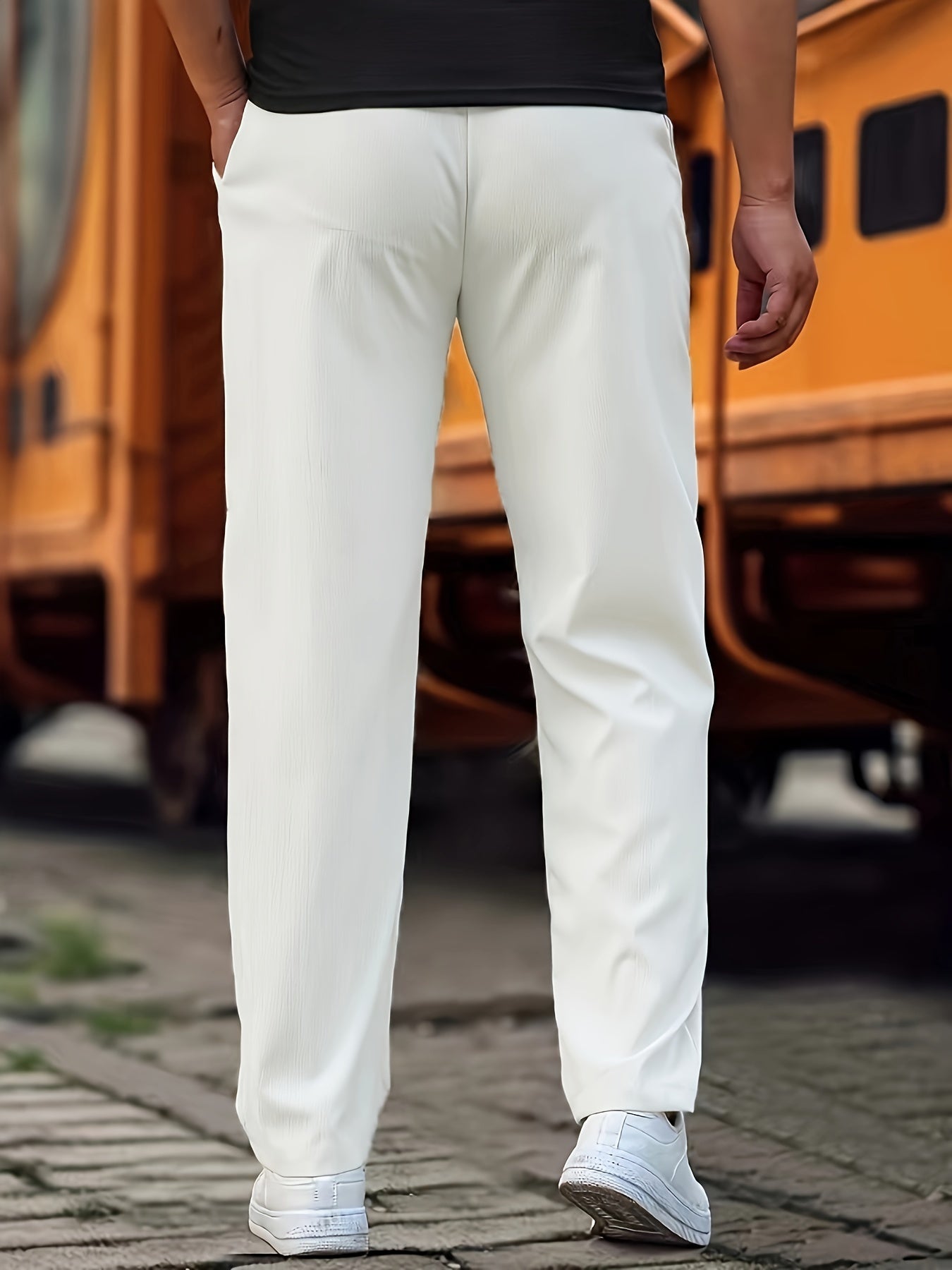 Men’s Modern Jogging Pants Relaxed Fit