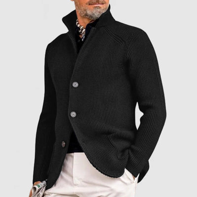 Men’s Knitted Cardigan Refined Comfort
