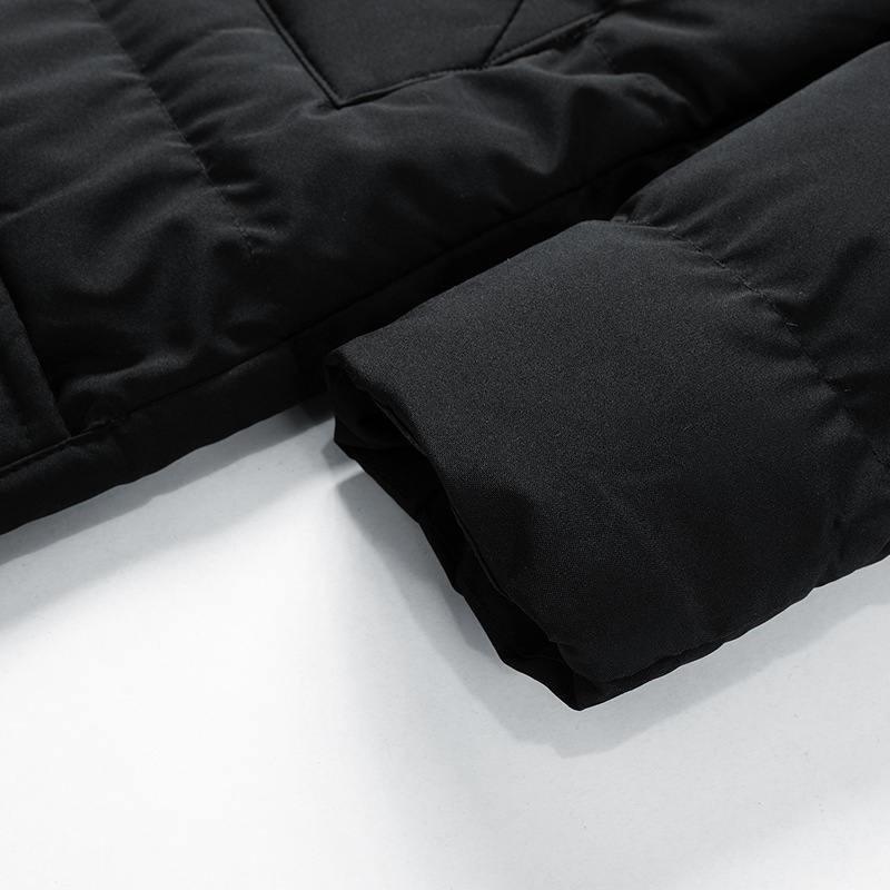 Men’s Long Winter Jacket Refined Warmth