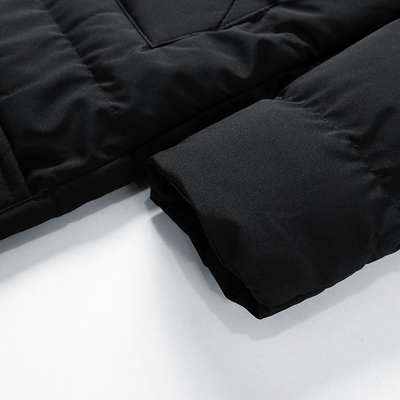 Men’s Long Winter Jacket Refined Warmth