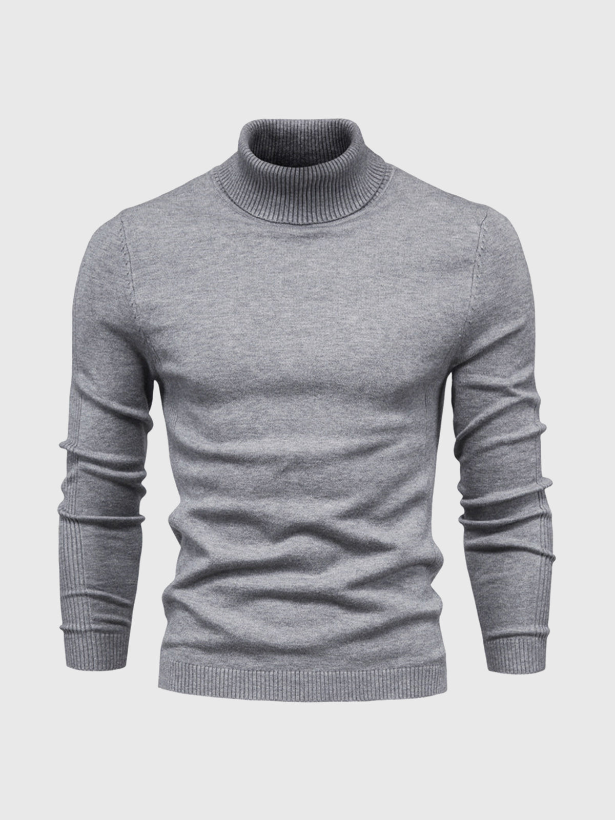 Men’s Turtleneck Sweater Timeless Design