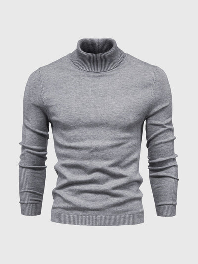 Men’s Turtleneck Sweater Timeless Design
