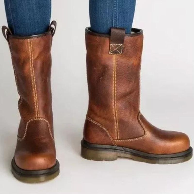 Women’s Western Boots Warm Lining