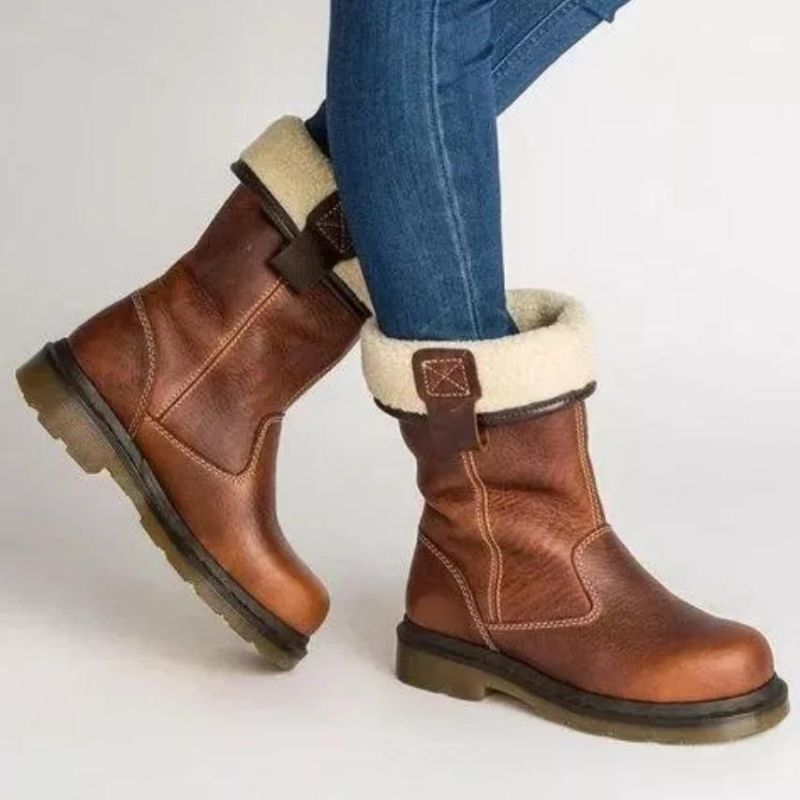 Women’s Western Boots Warm Lining