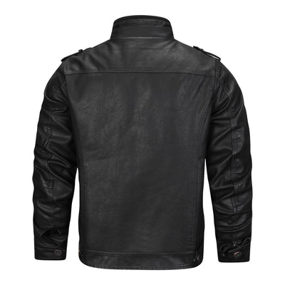 Men’s Leather Jacket Urban Edge