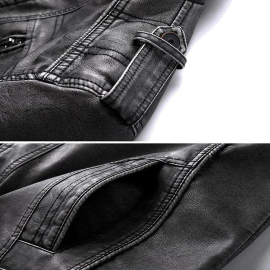 Men’s Leather Jacket Urban Edge