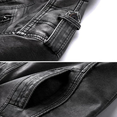 Men’s Leather Jacket Urban Edge