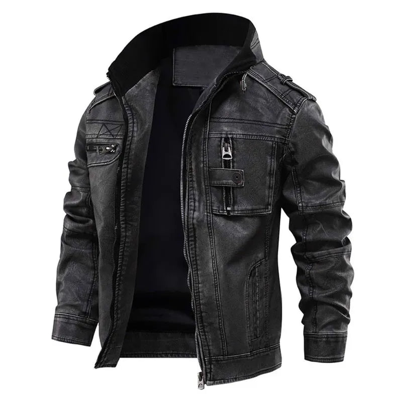 Men’s Leather Jacket Urban Edge