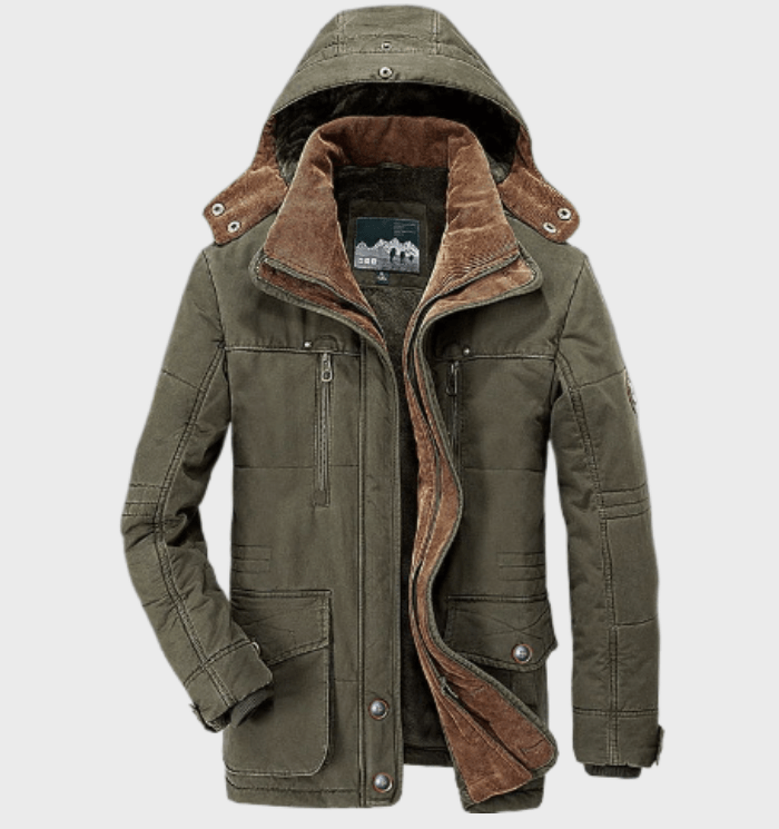 Men’s Winter Jacket Modern Design