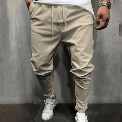 Men’s Casual Trousers Elegant Fit