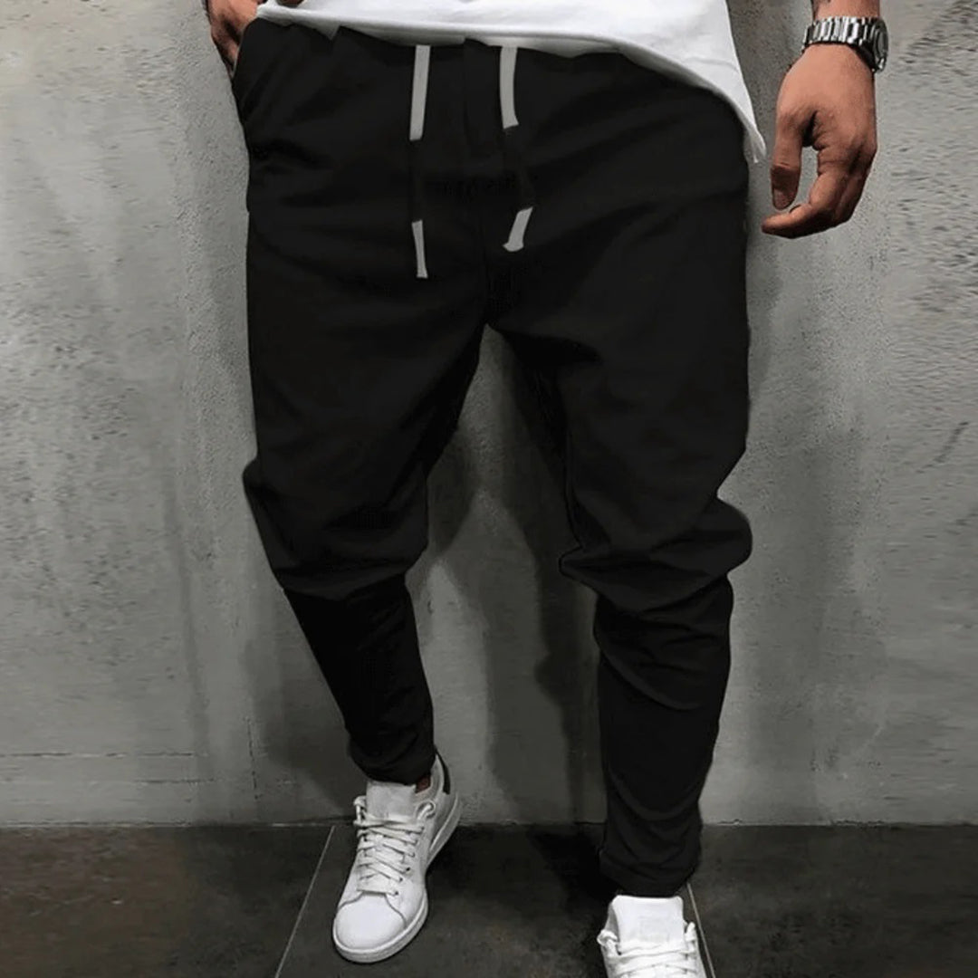 Men’s Casual Trousers Elegant Fit