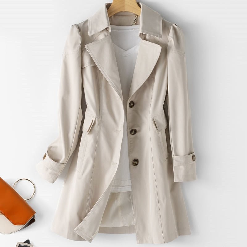 Women’s Versatile Trench Coat Timeless Fit