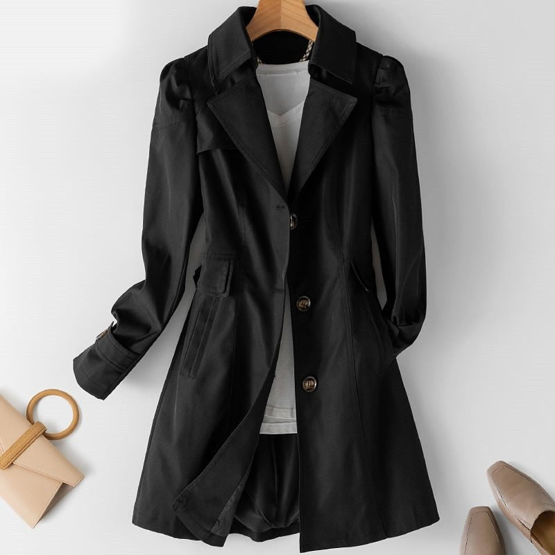 Women’s Versatile Trench Coat Timeless Fit
