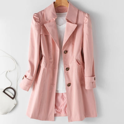Women’s Versatile Trench Coat Timeless Fit