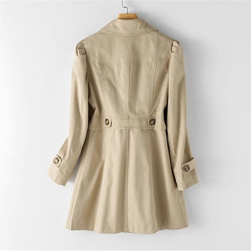 Women’s Versatile Trench Coat Timeless Fit