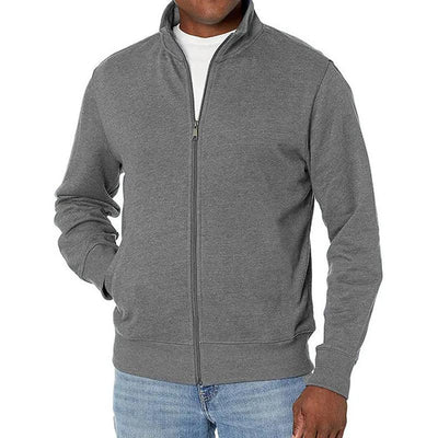 Men’s Full Zip Sweater Modern Fit
