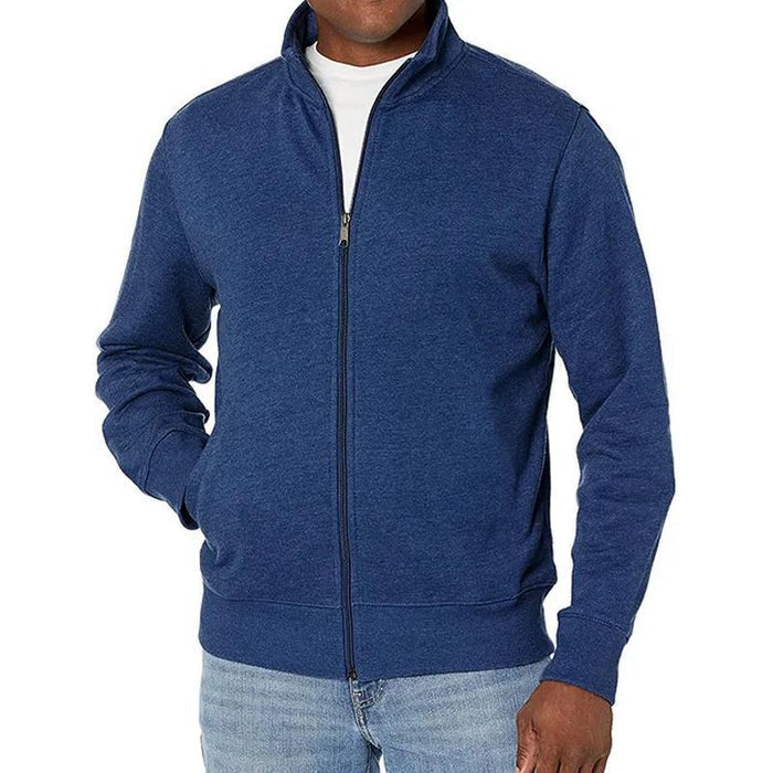 Men’s Full Zip Sweater Modern Fit