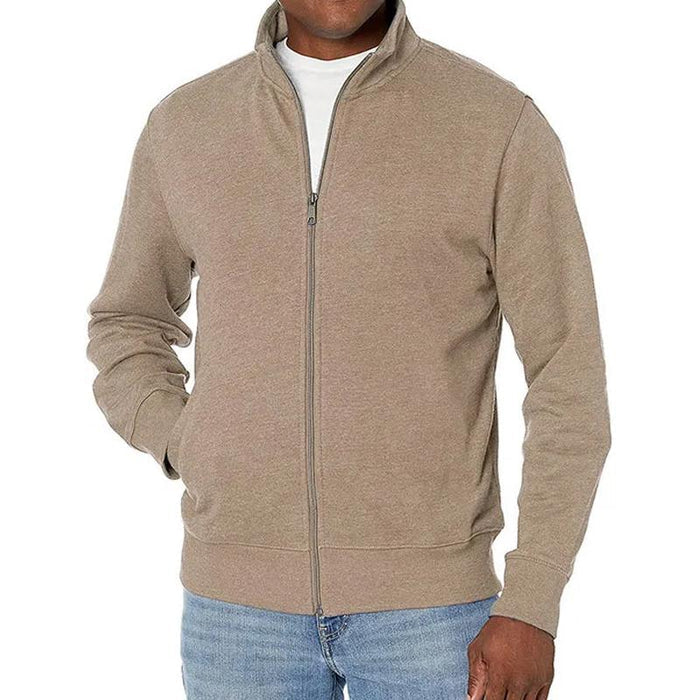 Men’s Full Zip Sweater Modern Fit