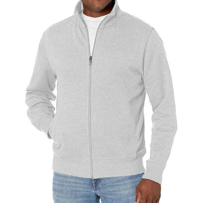 Men’s Full Zip Sweater Modern Fit