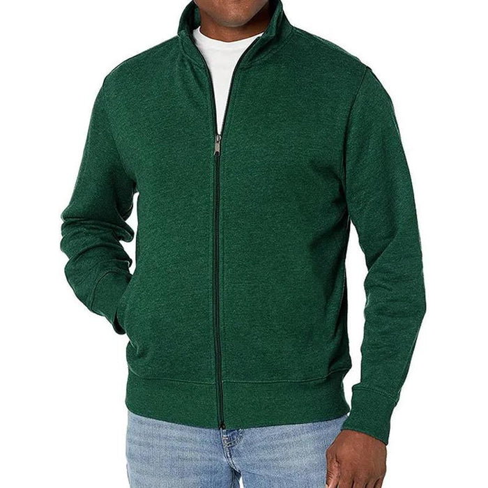Men’s Full Zip Sweater Modern Fit