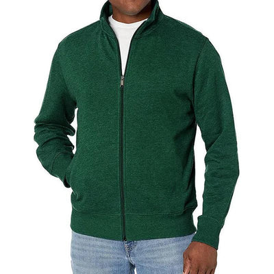 Men’s Full Zip Sweater Modern Fit