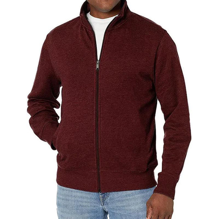 Men’s Full Zip Sweater Modern Fit